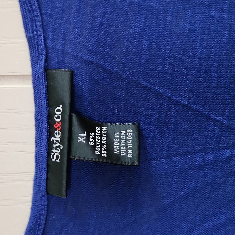 Style & Co Top - Picture 3 of 6